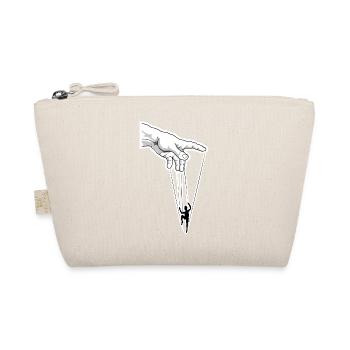 Puppet Master Marionette Strings - Organic Pouch - nature - Front