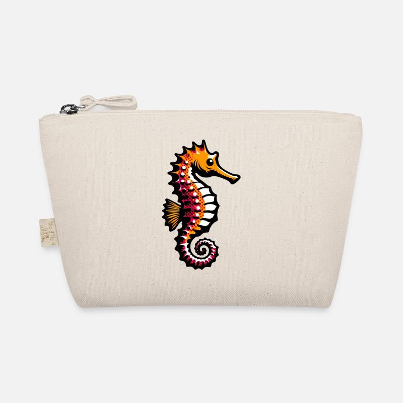 Seepferdchen Bio-Täschchen