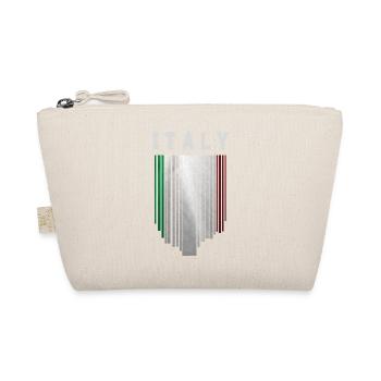 Drapeau de l’Italie, fierté italienne - Trousse biologique - nature - Devant
