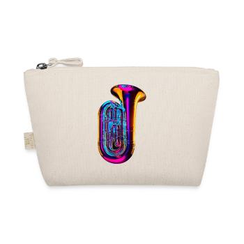 Tuba - Bio-Täschchen - Natur - Vorne
