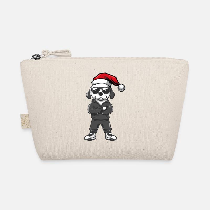Chien Noël Trousse biologique