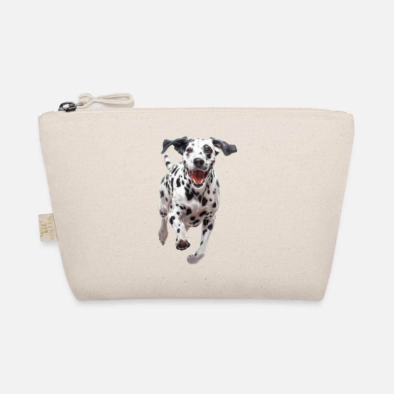 Dalmatiner Bio-Täschchen