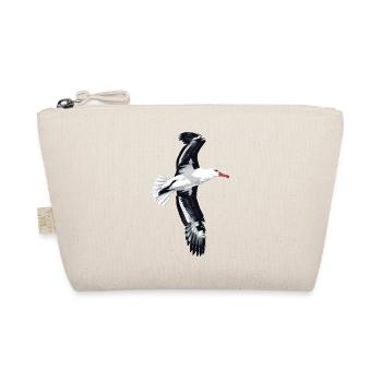 Möwe - Bio-Täschchen - Natur - Vorne