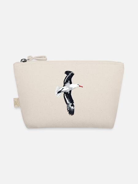 Möwe - Bio-Täschchen - Natur