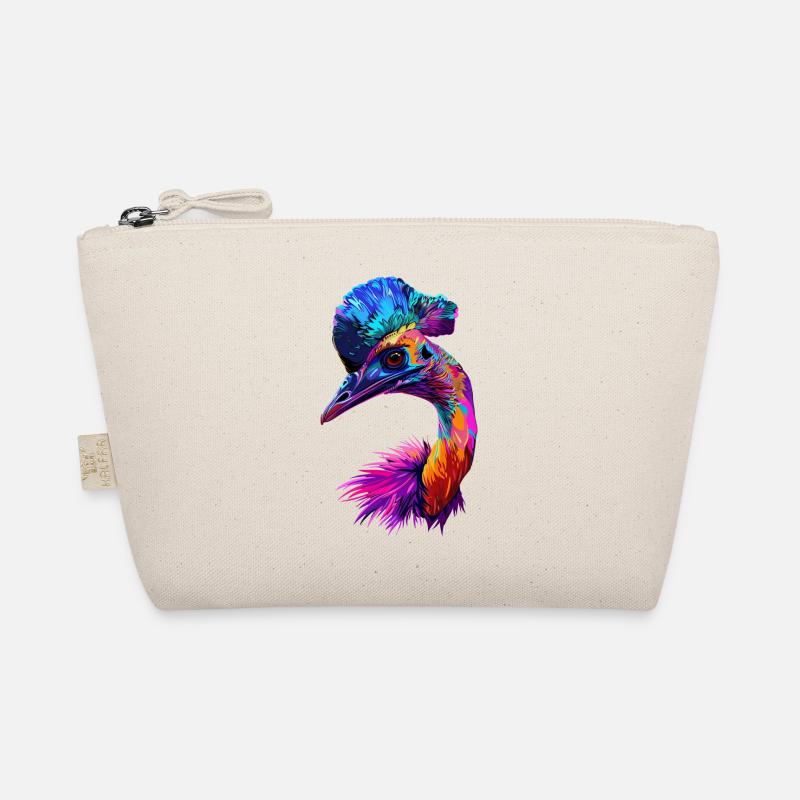 Kasuar Bio-Täschchen