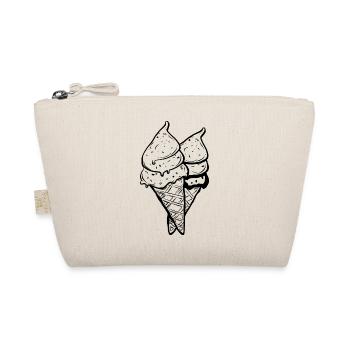 Cornets de crème glacée Dessin - Trousse biologique - nature - Devant