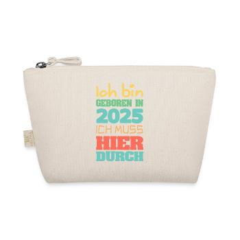2025 - Organic Pouch - nature - Front