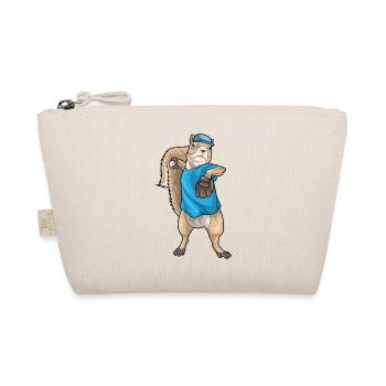 Squirrel Baseball Baseball Glove - Organic Pouch - nature - Front