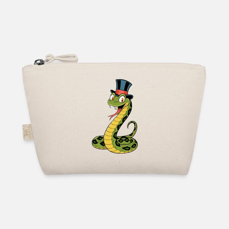 Serpent élégant Trousse biologique