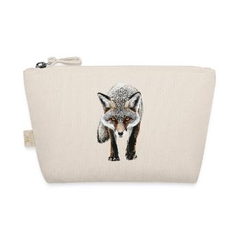 Fuchs - Bio-Täschchen - Natur - Vorne