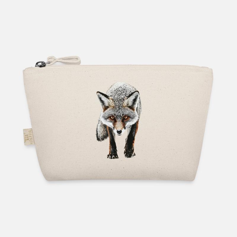 Fuchs - Bio-Täschchen - Natur