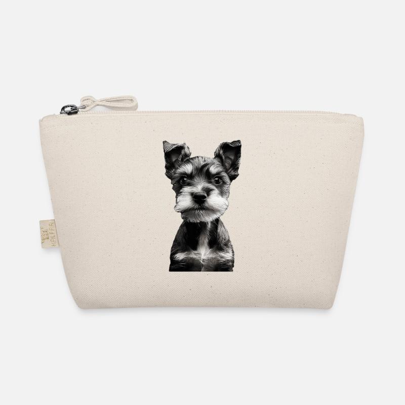 Zwergschnauzer Bio-Täschchen