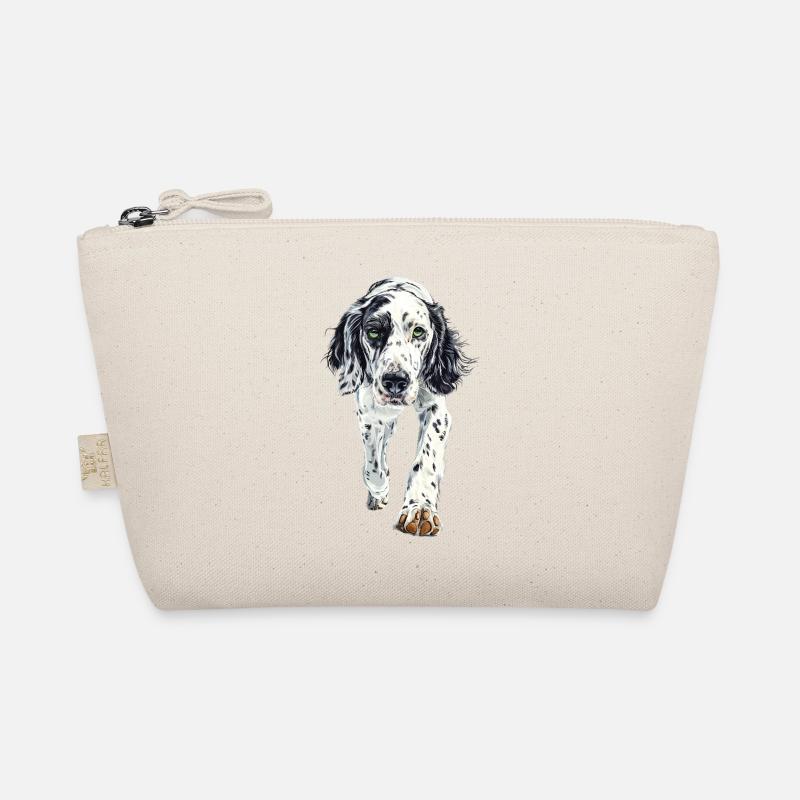 Englischer Setter Bio-Täschchen