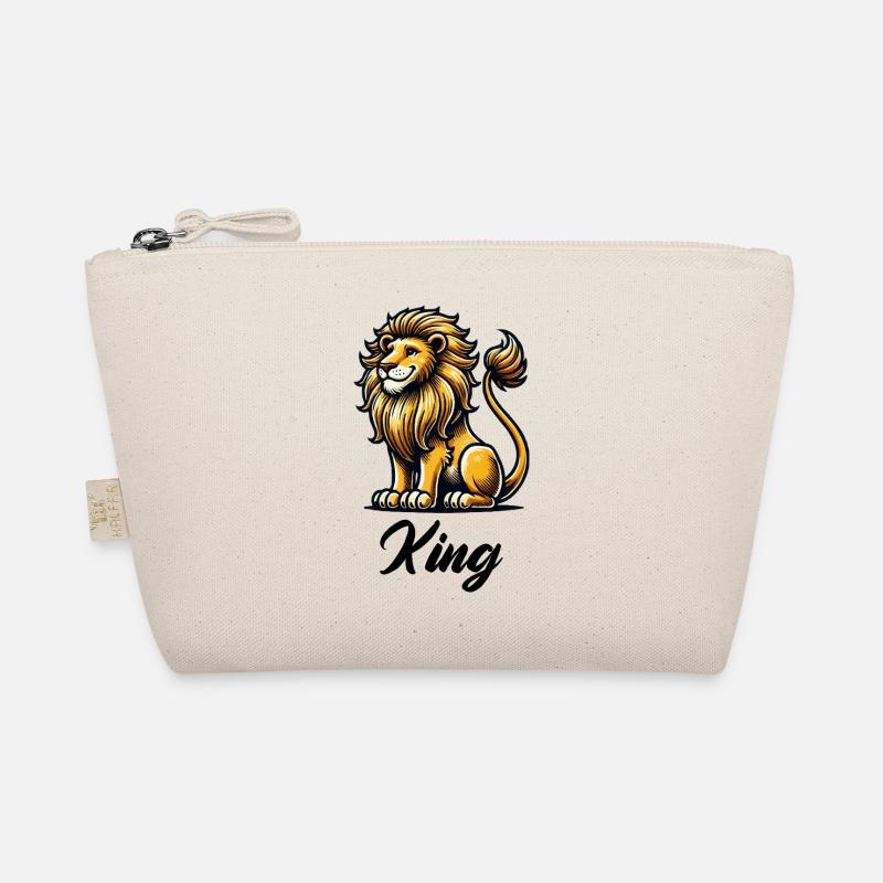 löwe könig Organic Pouch