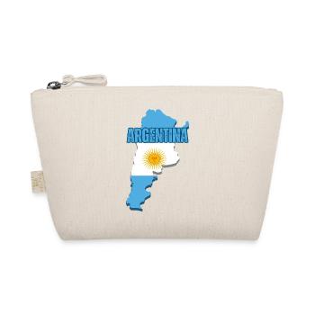 Fierté argentine, drapeau de l’Argentine - Trousse biologique - nature - Devant