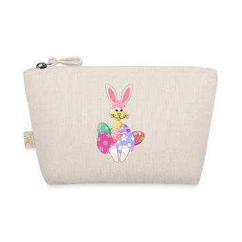 Easter Bunny - Organic Pouch - nature - Front