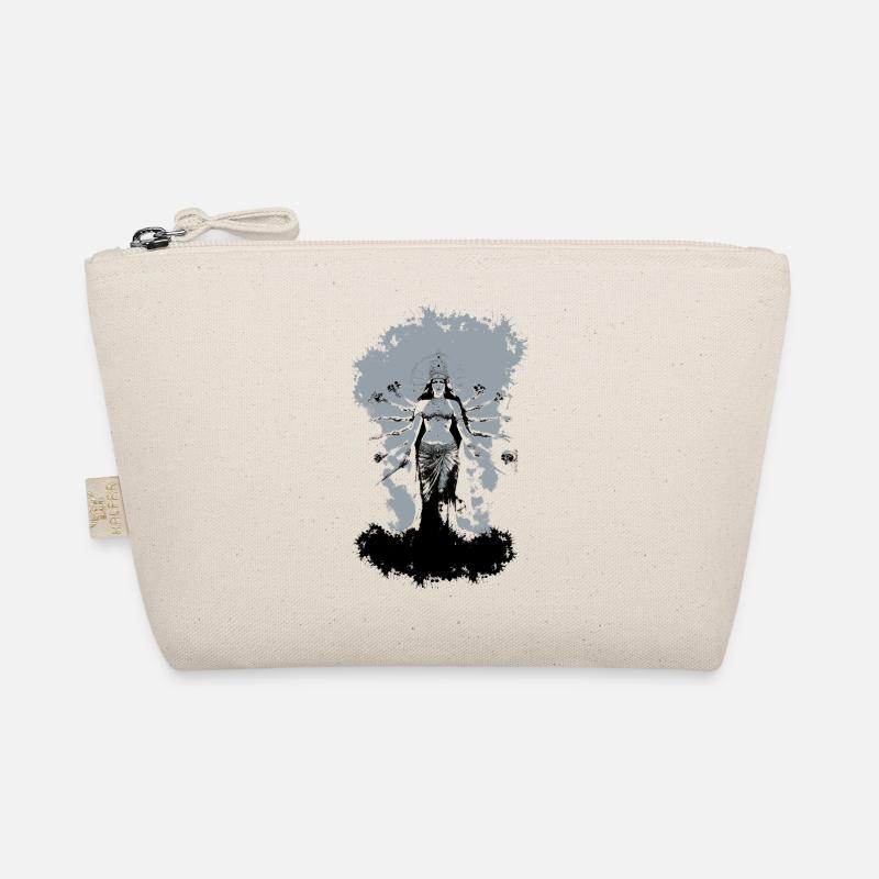 Black Kali Bio-Täschchen