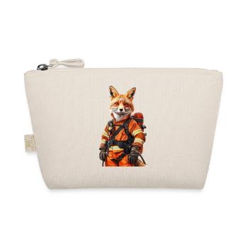 Fuchs - Bio-Täschchen - Natur - Vorne