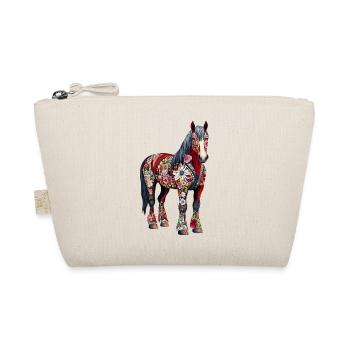 Clydesdale - Bio-Täschchen - Natur - Vorne