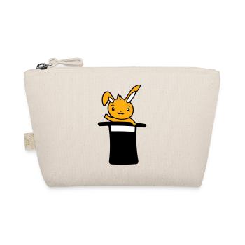 Lapin Sorcier Chapeau Haut de Forme Enfant Bébé Sorcier Mignon - Trousse biologique - nature - Devant
