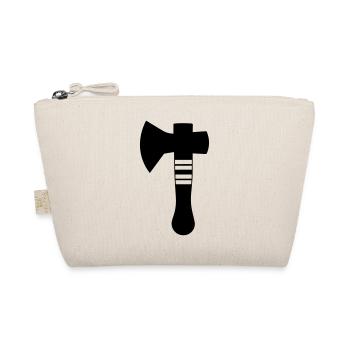 axe - Organic Pouch - nature - Front