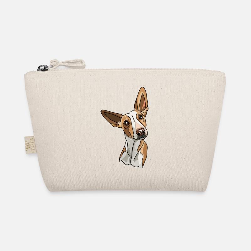 Podenco - Organic Pouch - nature