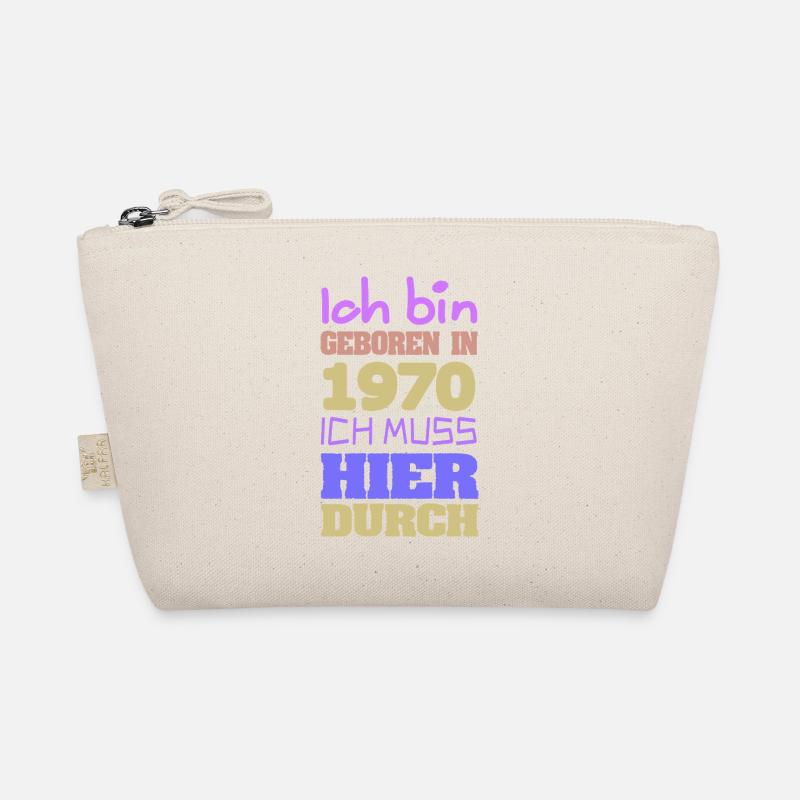 geboren 1970 - Bio-Täschchen - Natur