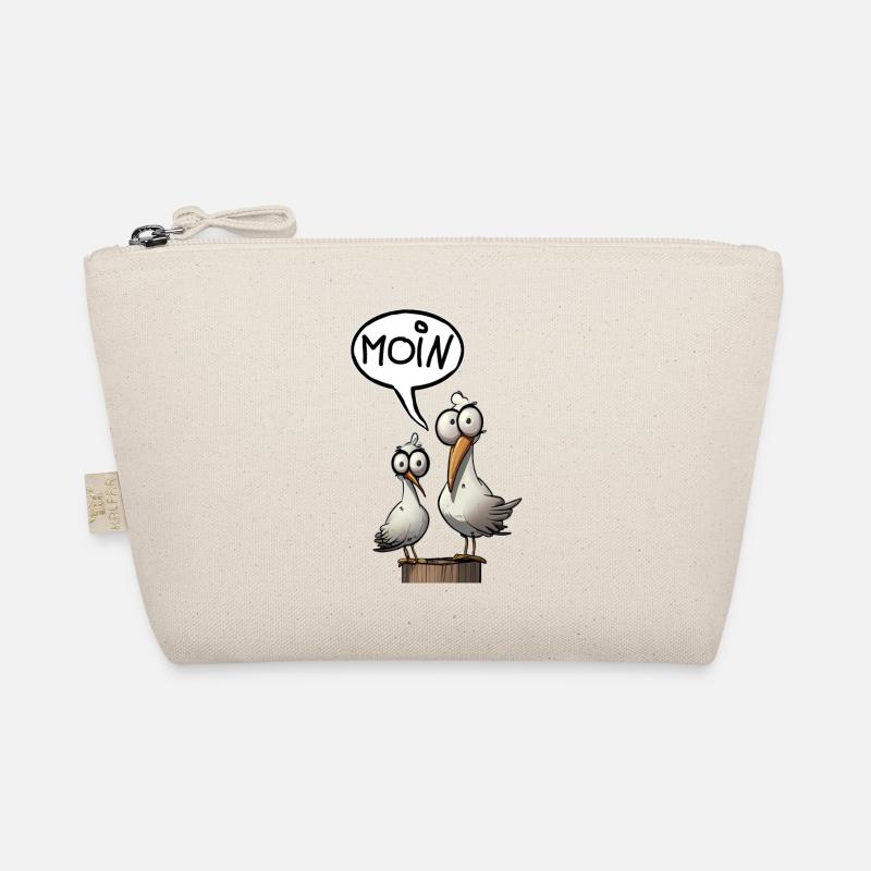 Die Bäädden Möwen - Möwe moin Bio-Täschchen