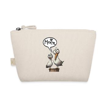 Bas Mouette Allemande Moin Disant Amoureux de la Mer du Nord - Trousse biologique - nature - Devant