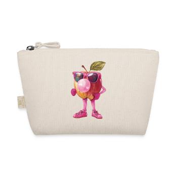 Apfel - Bio-Täschchen - Natur - Vorne