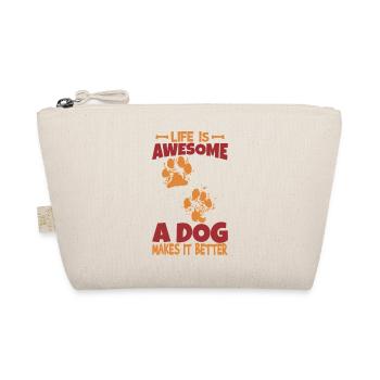 Dicton amoureux des chiens - Trousse biologique - nature - Devant