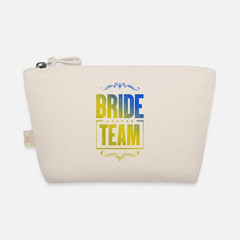 Bride Crew Bio-Täschchen