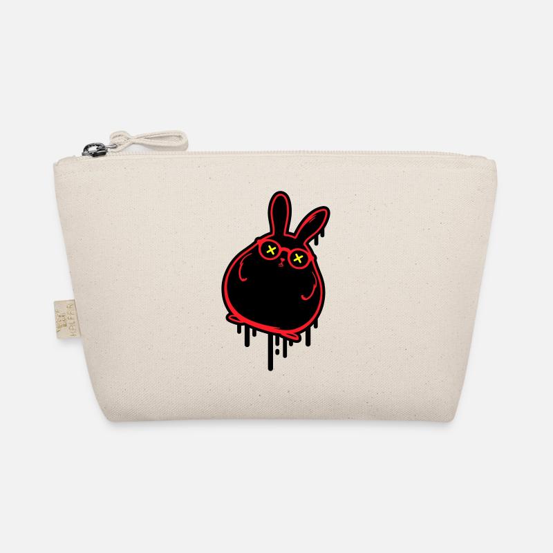 Bunny Funny Easter Easter Bunny Organic Pouch