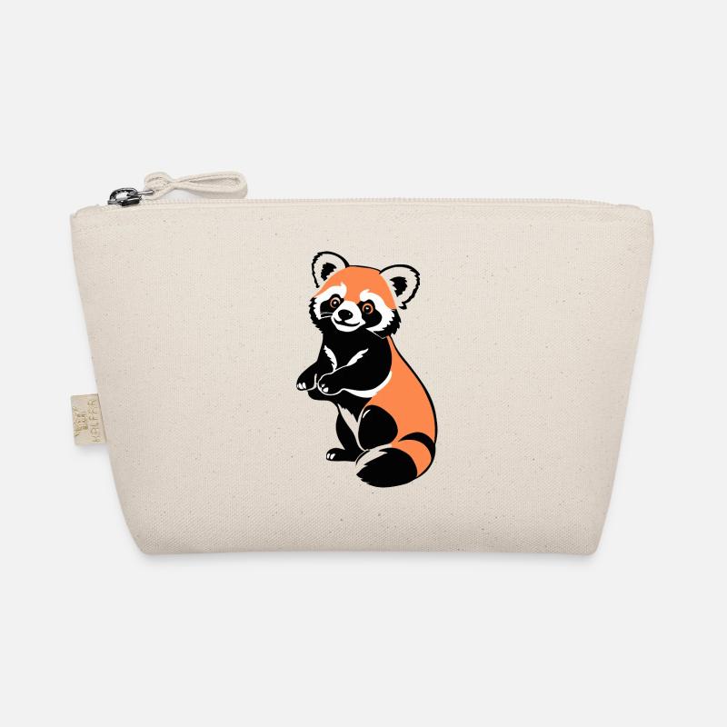 Amour panda roux - Pet Design Trousse biologique