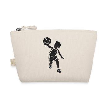 Basketball Garçon - Kids Sports Design - Trousse biologique - nature - Devant