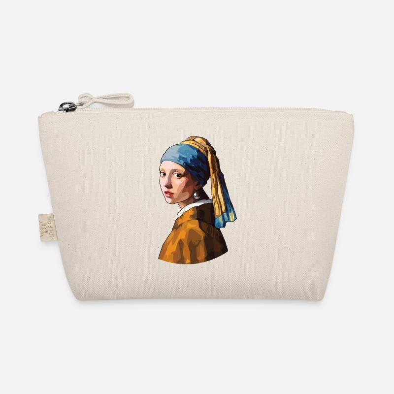 Das Mädchen mit dem Perlenohrring Stealth Bio-Täschchen