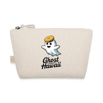 Ghost Hawaii - Bio-Täschchen - Natur - Vorne