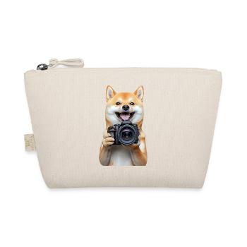 Shiba Inu - Bio-Täschchen - Natur - Vorne