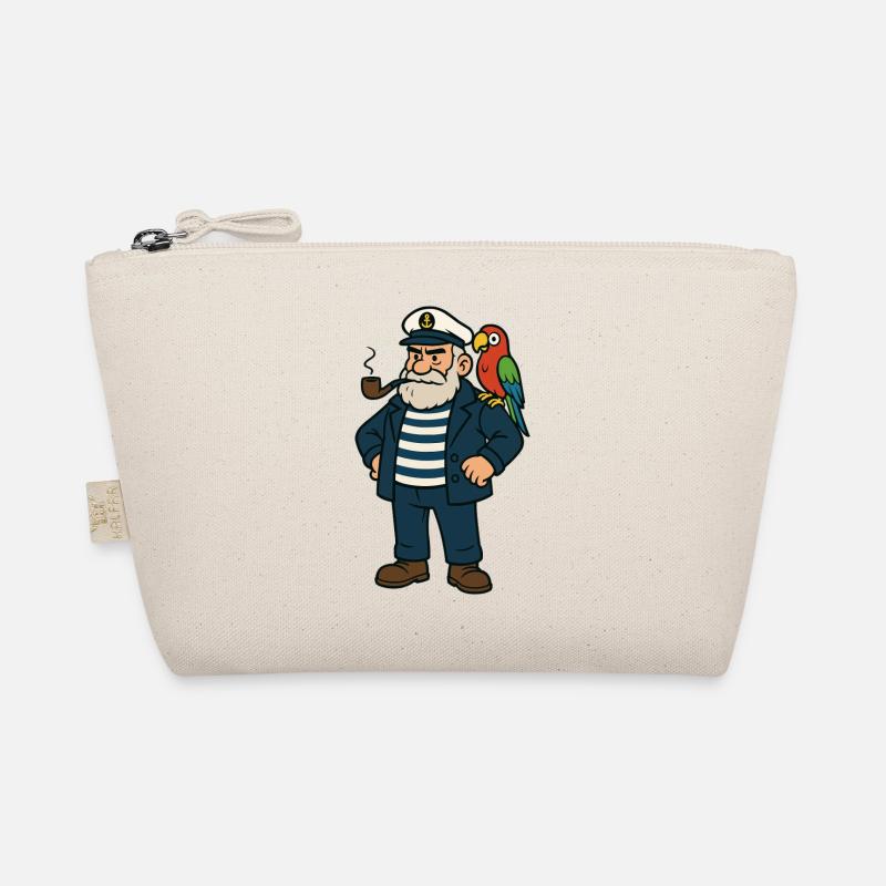 Sailor Comic Organic Pouch