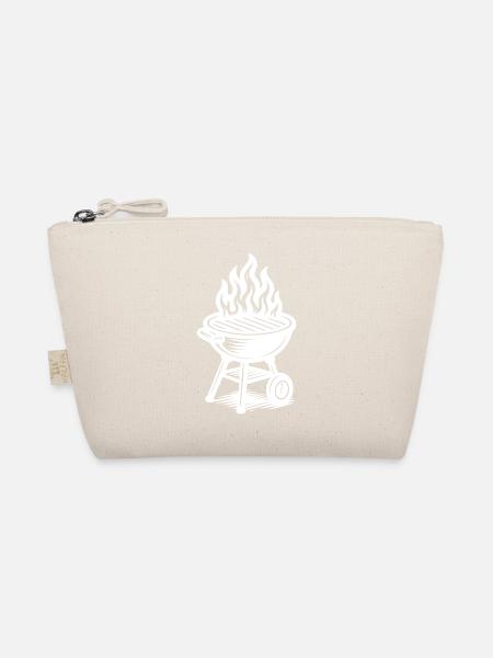 Grill Fire Grilling - Organic Pouch - nature - Front