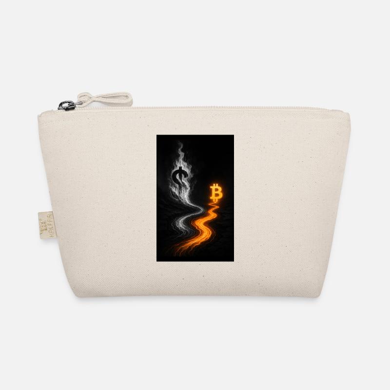 Bitcoin - Disruptive Organic Pouch