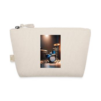Drums | Drummer | Musicians | Band - Organic Pouch - nature - Front