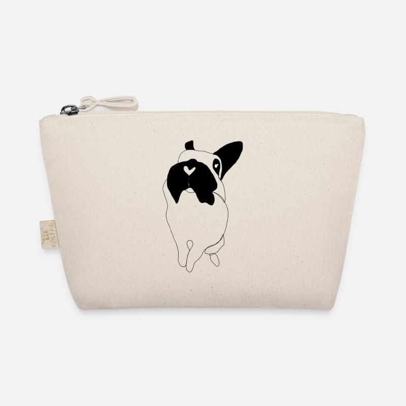 Neugieriges Kaninchen Bio-Täschchen