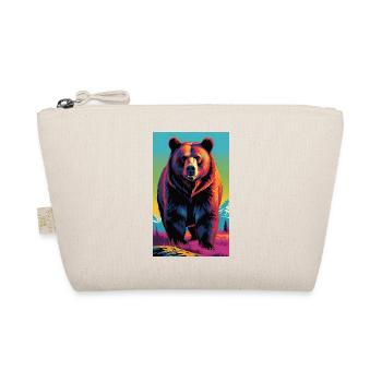 Bear | Brown Bear | Grizzly Bear | Animals - Organic Pouch - nature - Front