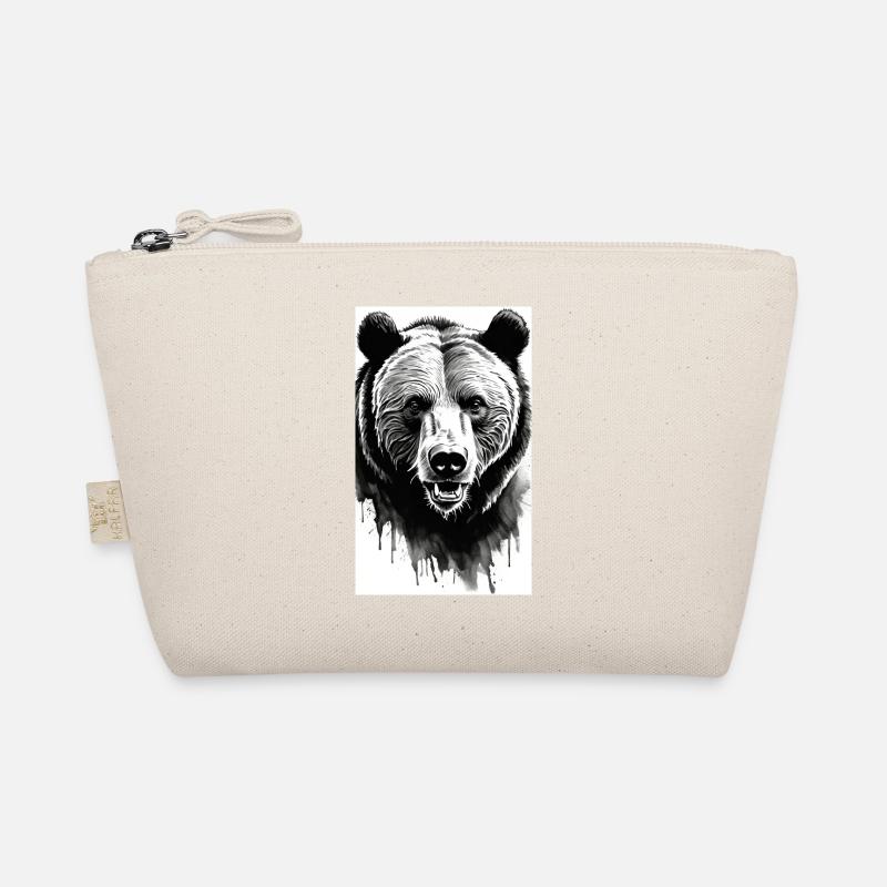 Bear | Brown Bear | Grizzly Bear | Animals Organic Pouch