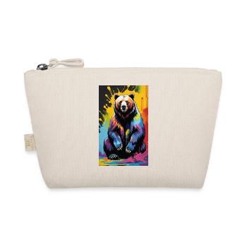 Bear | Brown Bear | Grizzly Bear | Animals - Organic Pouch - nature - Front