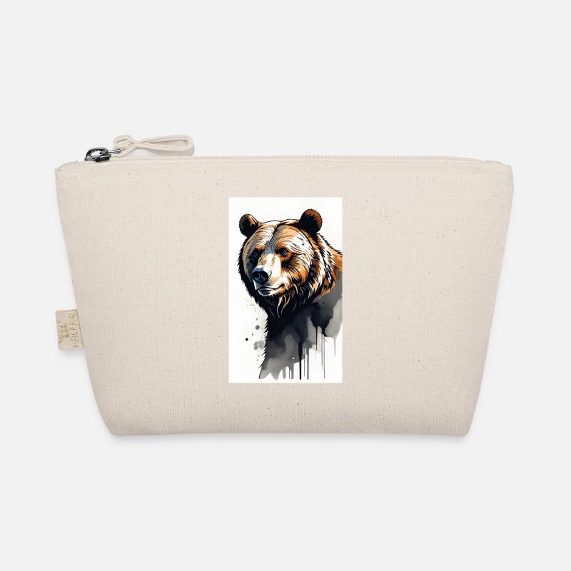 Bär | Braunbär | Grizzlybär | Tiere Bio-Täschchen