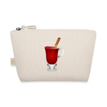 Vin chaud dans un verre – Motif festif de plaisir hivernal - Trousse biologique - nature - Devant