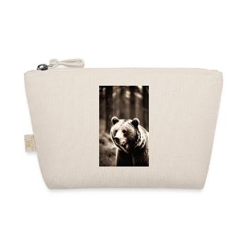 Bear | Brown Bear | Grizzly Bear | Animals - Organic Pouch - nature - Front