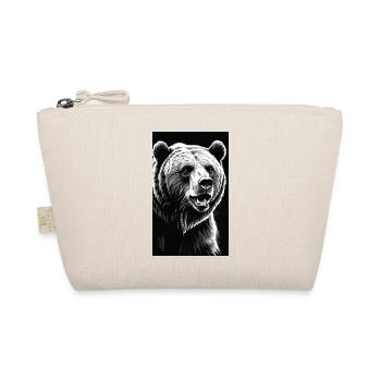 Bear | Brown Bear | Grizzly Bear | Animals - Organic Pouch - nature - Front